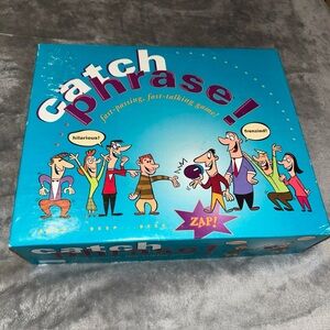 Parker Brothers Original Catch Phrase Vintage Board Game 1994 *Works/Complete*
